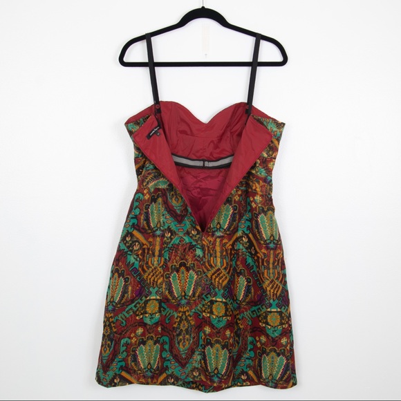 NANETTE LEPORE SILK KHARMA DRESS - Picture 5 of 9